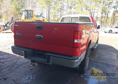 2006 Ford F-150 Fx4/Xl/Xlt z USA, uszkodzony, nr VIN 1FTRF14586NB71110